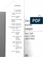 Como Convertirse en Un Hábil Investigador PDF