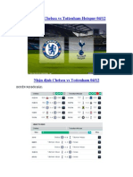 Truc Tiep Chelsea Vs Tottenham 4/12