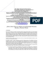 Cómo Retirar Dinero en Efectivo en Las Empresas Personas M Orales y Personas Fisicas