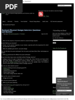 Download Backend Physical Design Interview Questions and Answers _ BipeenKulkarni by Rohith Raj SN249003607 doc pdf