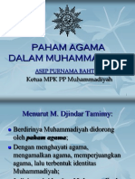 Paham Agama Dalam Muhammadiyah-Asep Purnama Bahtiar PDF