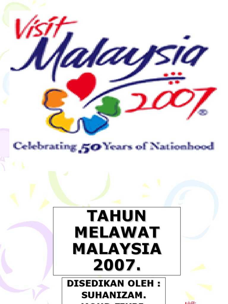 Tahun Melawat Malaysia