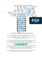Basic NE-555 Based Logic Probe: Figure 19A (Above)