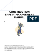 Construction Safety Policy General