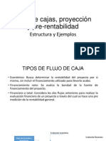 Flujo de Cajas, Proyección y Rentabilidad