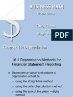 Depreciation, 5