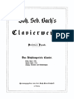 J.S. Bach - Well-tempered Clavier - Book 1