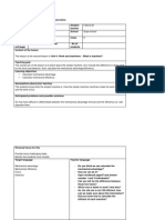 Science Kit Lesson Plan 2