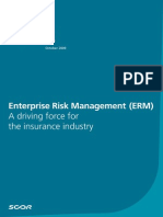 Focus: Enterprise Risk Management (ERM)