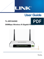 Tl-wr1042nd v1 User Guide
