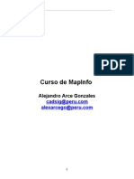 Curso de MapInfo