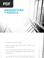 Arquitectura y Política