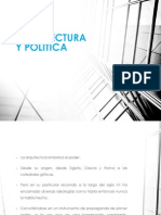 Arquitectura y Política