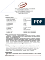Silabo Construccion II PDF