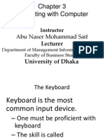 Interacting With Computer: Abu Naser Mohammad Saif