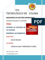 Sistema de Gestion de Calidad