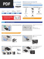 Quick Start Guide: Welcome To Your New Smart TV!