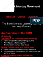 The Black Monday Movement: Take Off - Cruise - Landing!