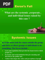 Enron Fall