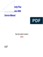Xerox Productivity Plus For The Docucolor 6060 Service Manual