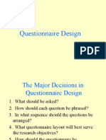 Questionnaire Design.ppt