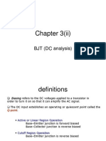 Chapter 3 (Ii) : BJT (DC Analysis)