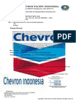 Undangan Interview PT - Chevron Indonesia (Pekanbaru)