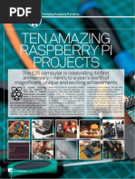 Download 10 Amazing Raspberry Pi Projects by alarue SN249017174 doc pdf