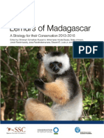 Lemurs of Madagascar Strategy For Their Conservation 20132016 Low Res