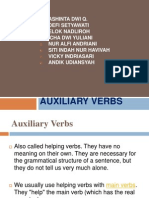 Auxiliary Verbs