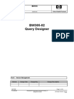 BW305-02 Query Designer