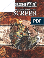 Eberron Deluxe Dungeon Master's Screen
