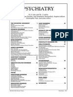 Psychiatry by Dr. U. Jain and Dr. J. Lofchy Crystal Baluyut, Ilan Fischler, and Stephanie Wiesenthal(2002)