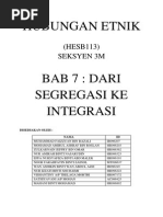 Fullnotes - Dari Segregasi Ke Integrasi