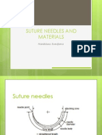 Suture Needles and Materials: Hardisiswo Soedjana