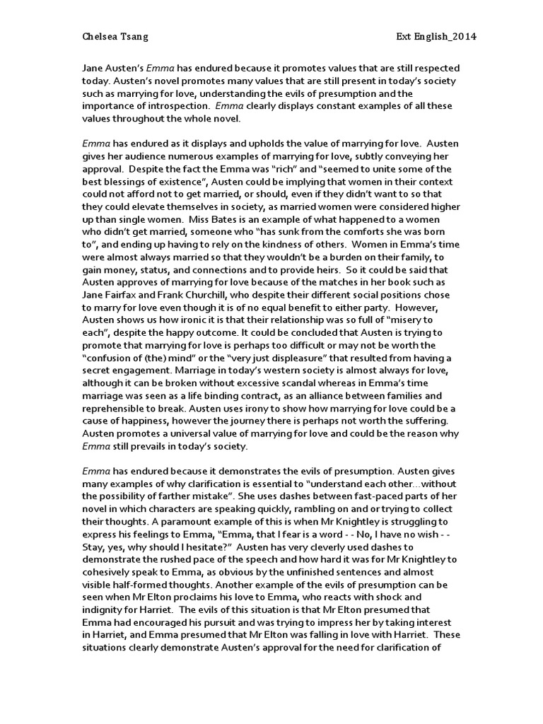 A comparative essay between emma and meursault 04 image