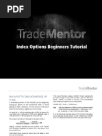 Index Options Beginners Tutorial