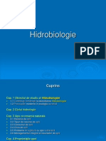 HIDROBIOLOGIE
