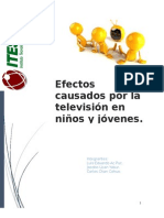 La Television en Los Niños