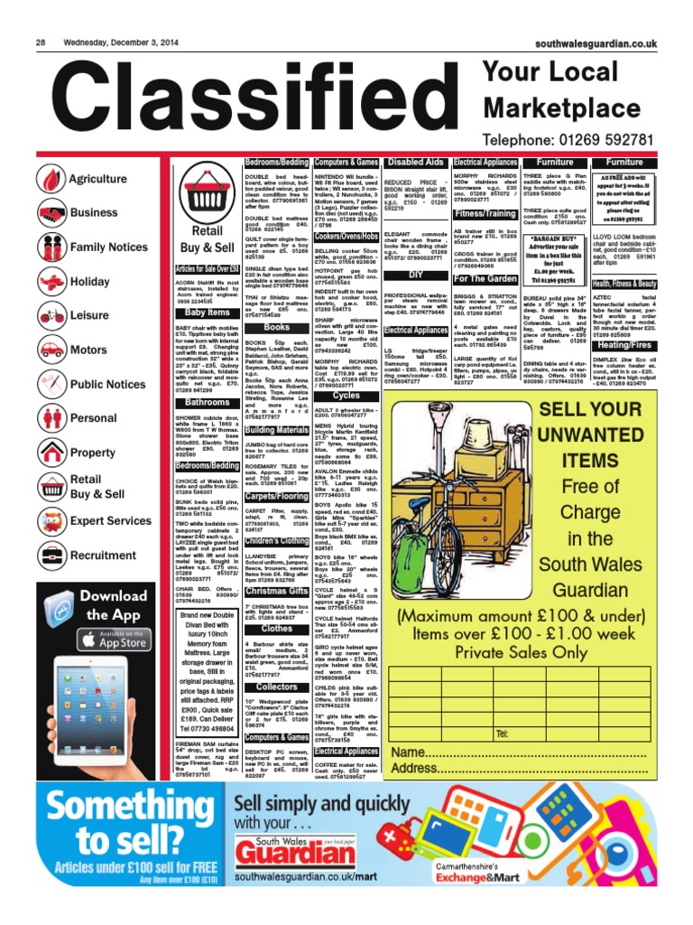 Local Classifieds and Free Ads | PDF | Bed | Clothing
