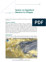 Cbfim in Mexico: La Sepultura Biosphere Reserve in Chiapas: Annex 3