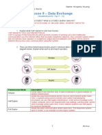 U1l9 Data Exchange