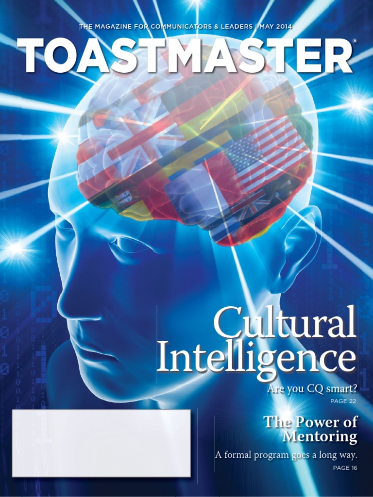 Toastmaster PDF Mentorship Leadership