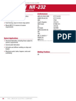 Innershield NR - 232: Conformances Key Features