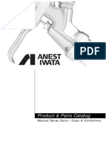 AIUS102G Manual Parts Catalog Anest Iwata