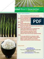 2nd December, 2014 Daily Global Rice E-Newsletter by Riceplus Magazine