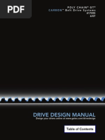 PC Carbon Drive Design Manual