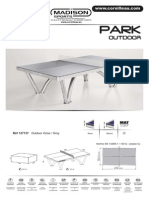 Instrucciones Montaje Mesa de Pingpong Cornilleau Pro Park