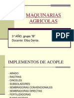 Maquinarias Agricolas Implementos