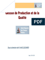 Géstion Production Et de La Qualité - P